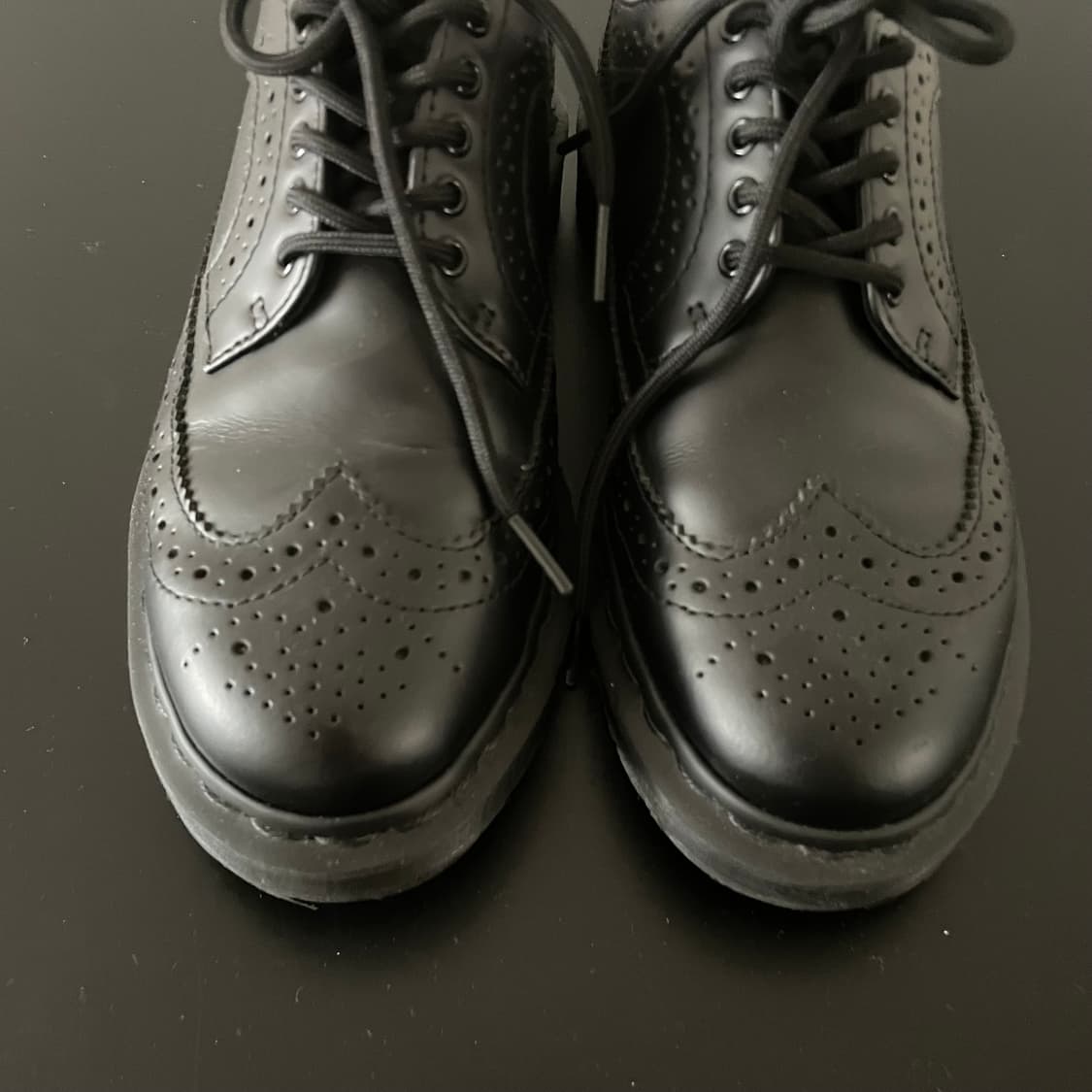 닥터마틴 블랙 윙팁 (UK4) 상품이미지2