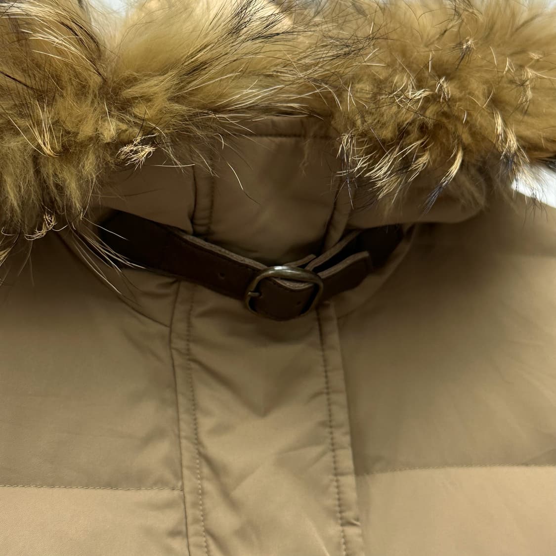 매킨토시 필로소피 퍼 다운 롱패딩 상품이미지3