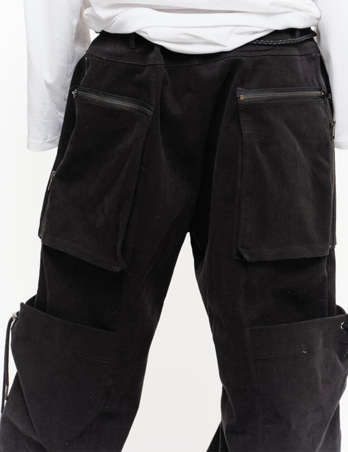 2000아카이브스 REMY POCKET PANTS 포켓팬츠 블랙  상품이미지6