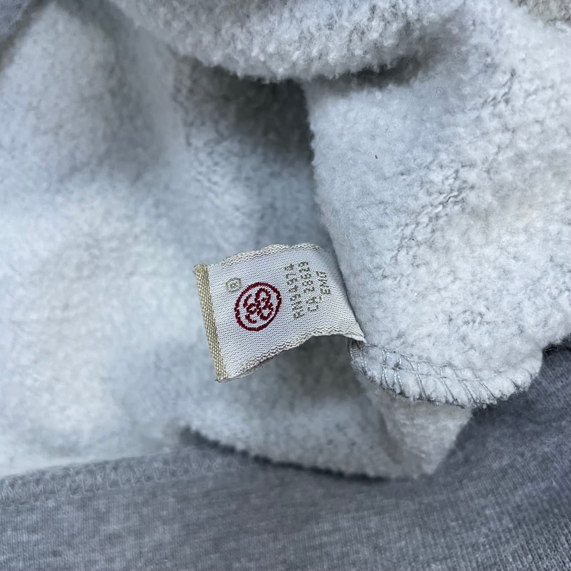 스투시 Stussy 멀티 로고 후드집업 그레이 상품이미지7