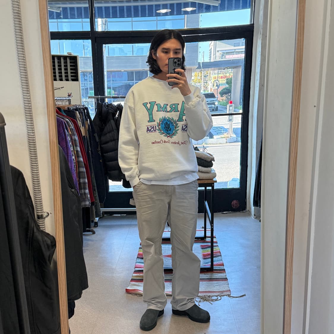 90s soffe 스웻셔츠 상품이미지2