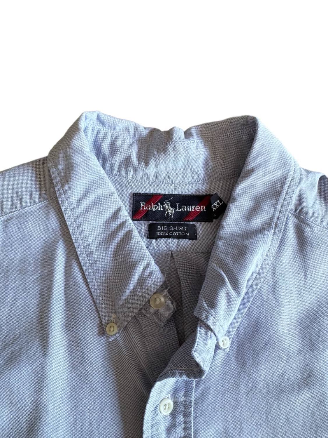폴로 랄프로렌 빅셔츠 스카이 블루 상품이미지4