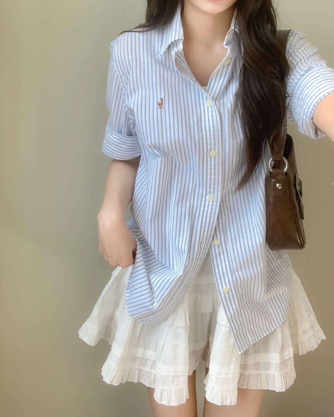 폴로 반팔 셔츠  상품이미지1