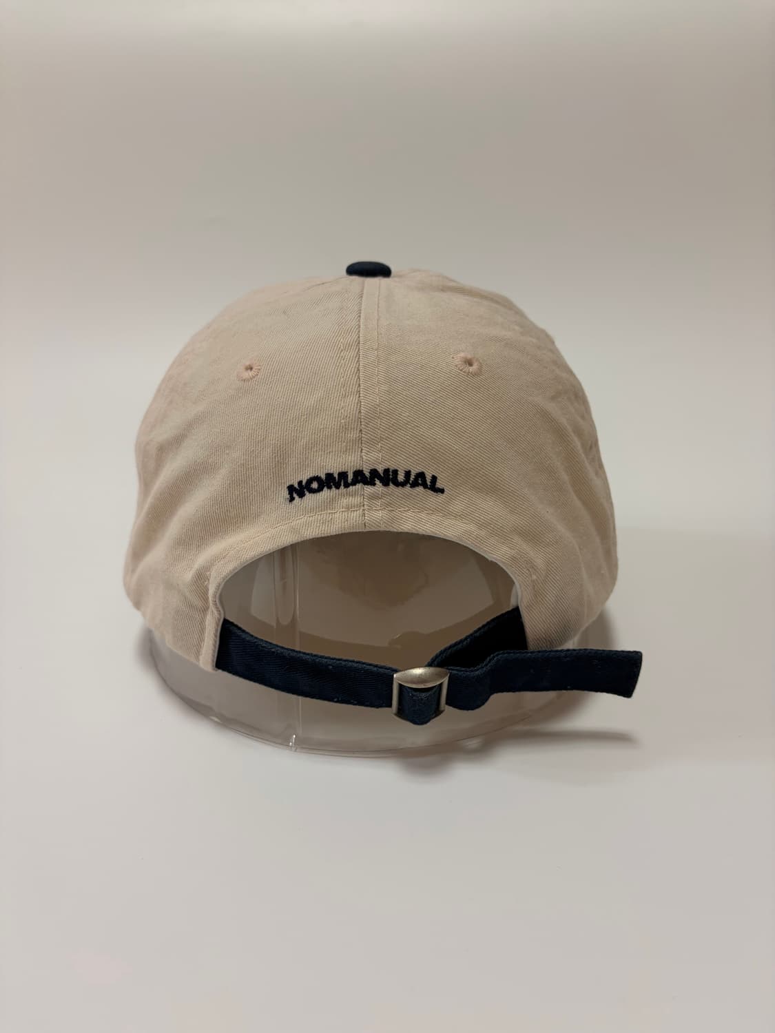 노매뉴얼 배색 볼캡 상품이미지4