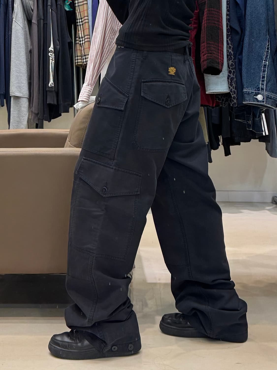 폴로 진 카고팬츠 상품이미지6