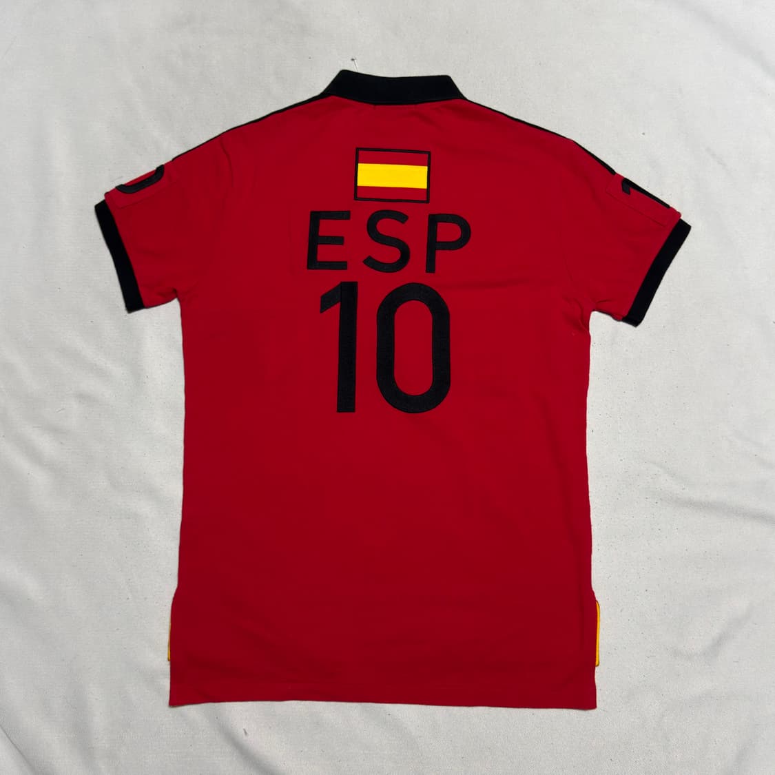 S 새상품 폴로랄프로렌 치프키프 스페인 카라 반팔 티셔츠  상품이미지3