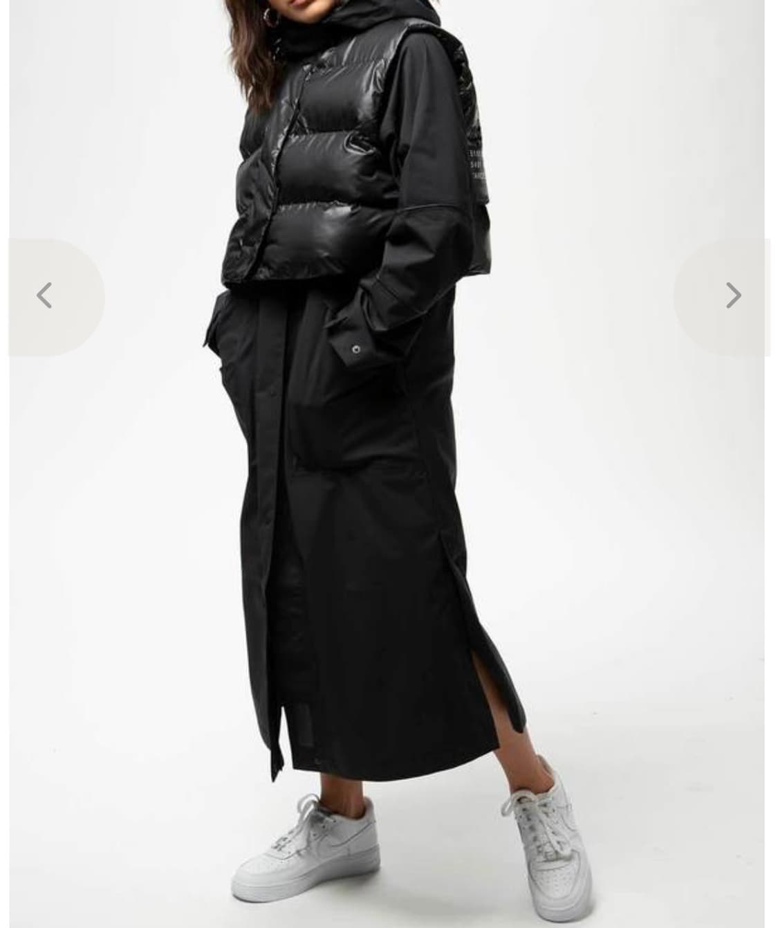 나이키 시티 레디자켓 M 상품이미지5