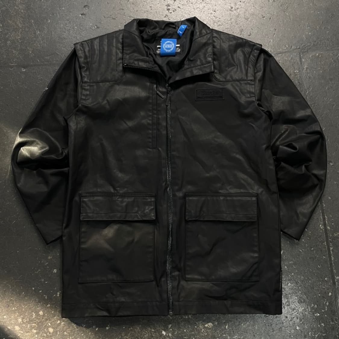 105 아디다스 x 포르쉐 911 왁스 자켓 상품이미지1