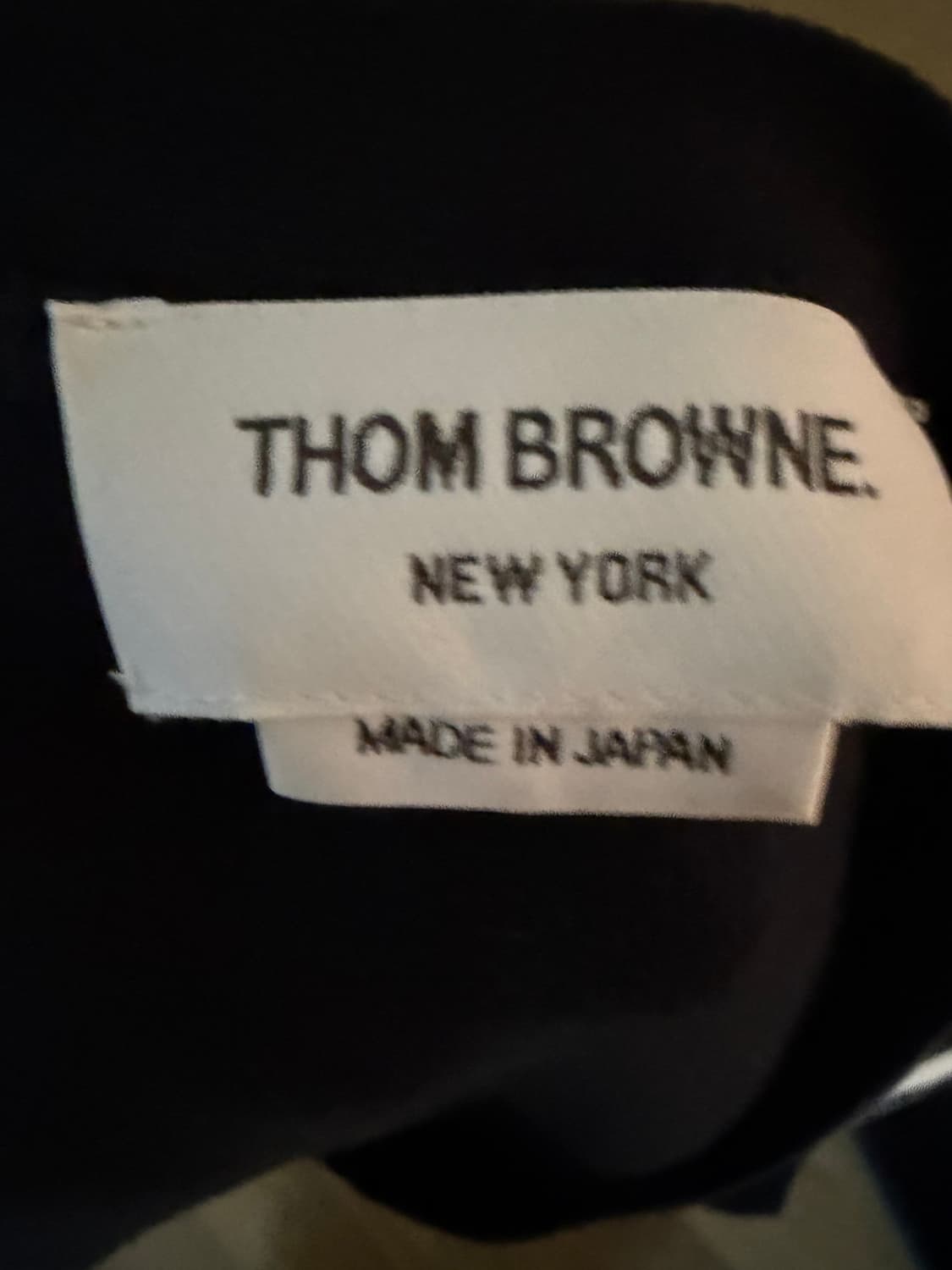 톰브라운 밀라노스티치 금장 가디건 3size 상품이미지3