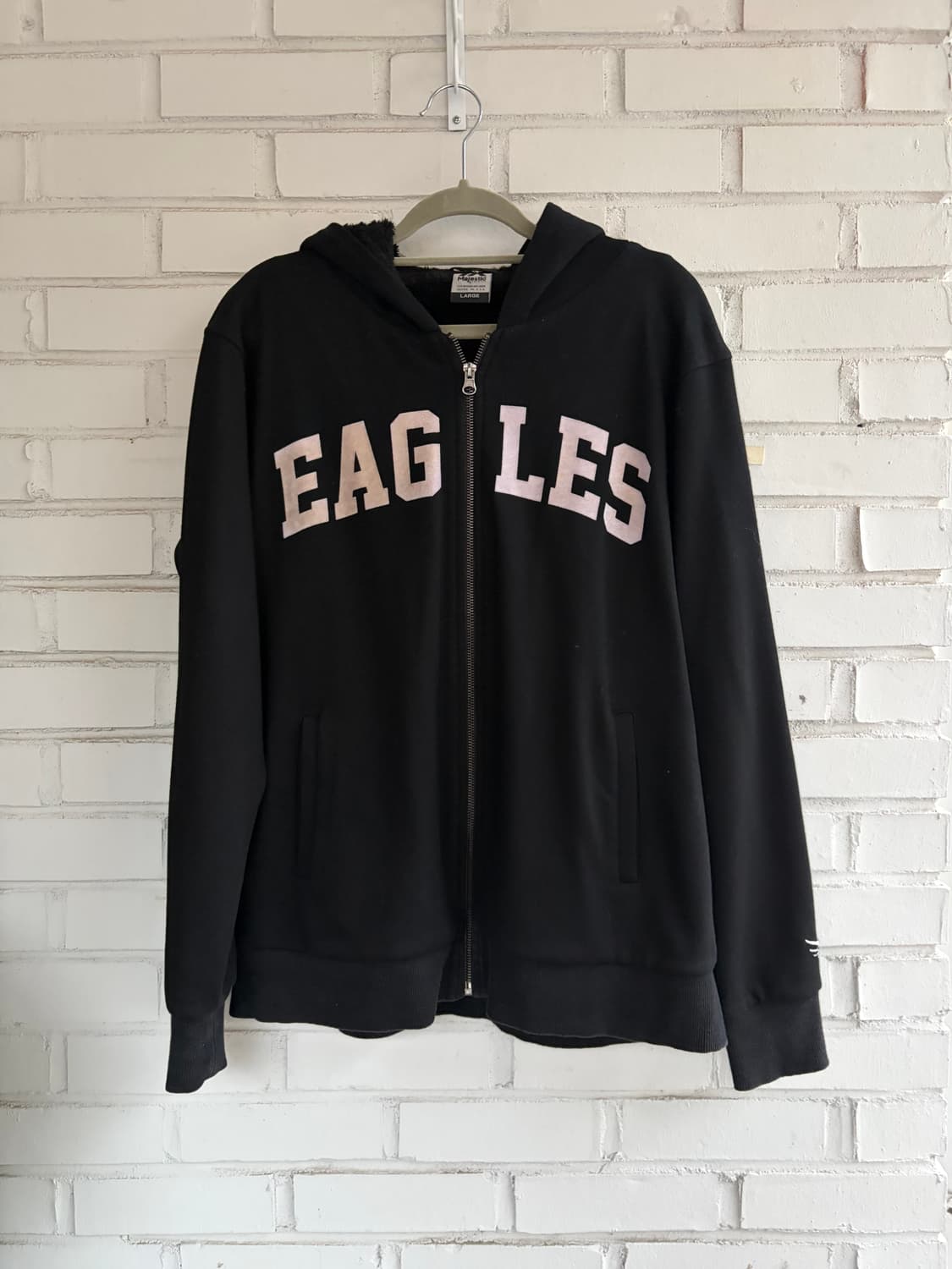 마제스틱 라쿠텐 이글스 보아털 후드집업 상품이미지1