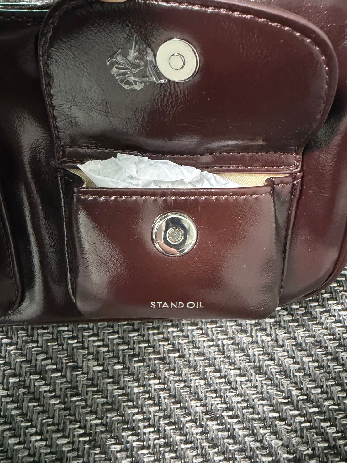 스탠드오일 츄비 하프백 마론 상품이미지3