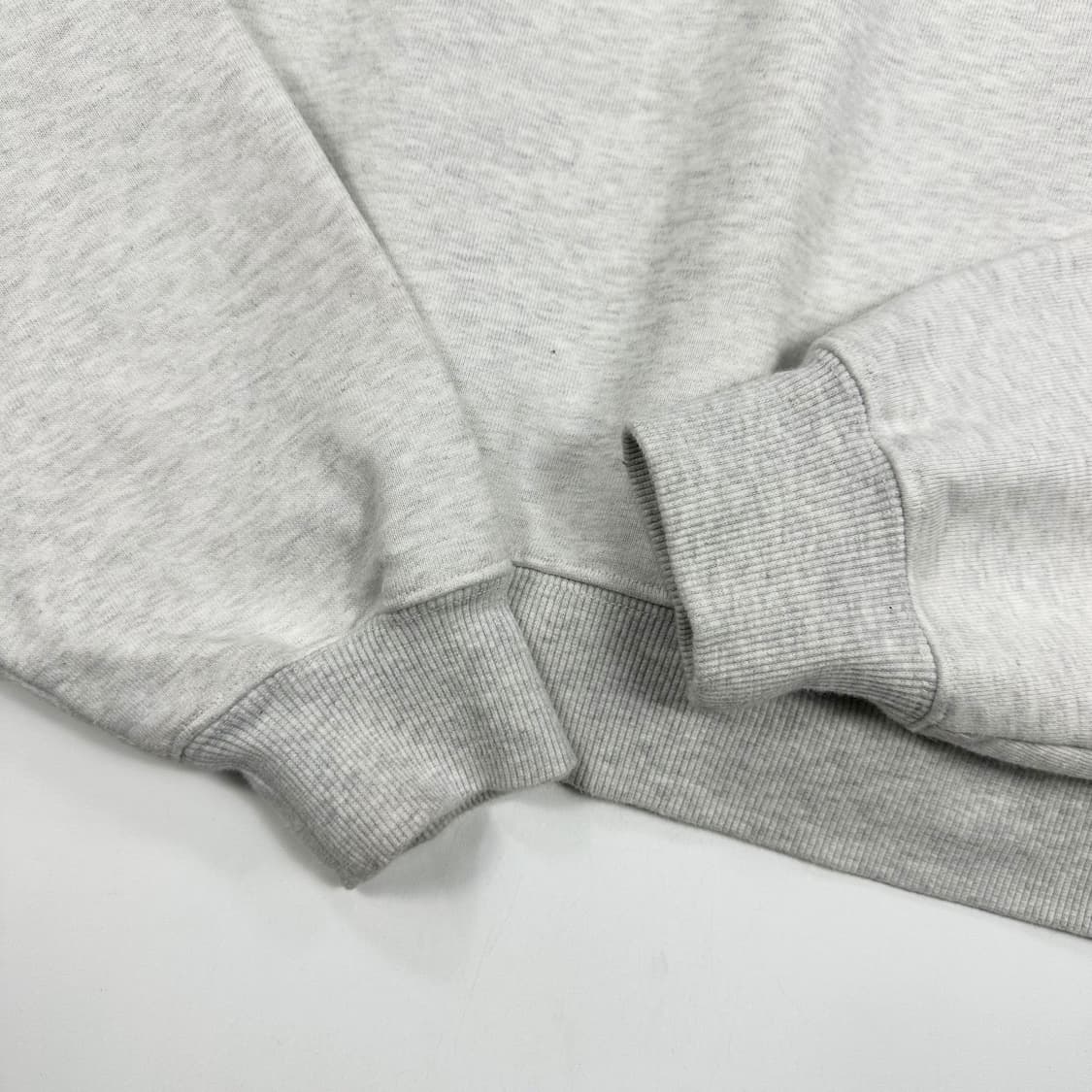 A.P.C 아페쎄 오트밀 크롭 맨투맨 (S 여성추천) 상품이미지4