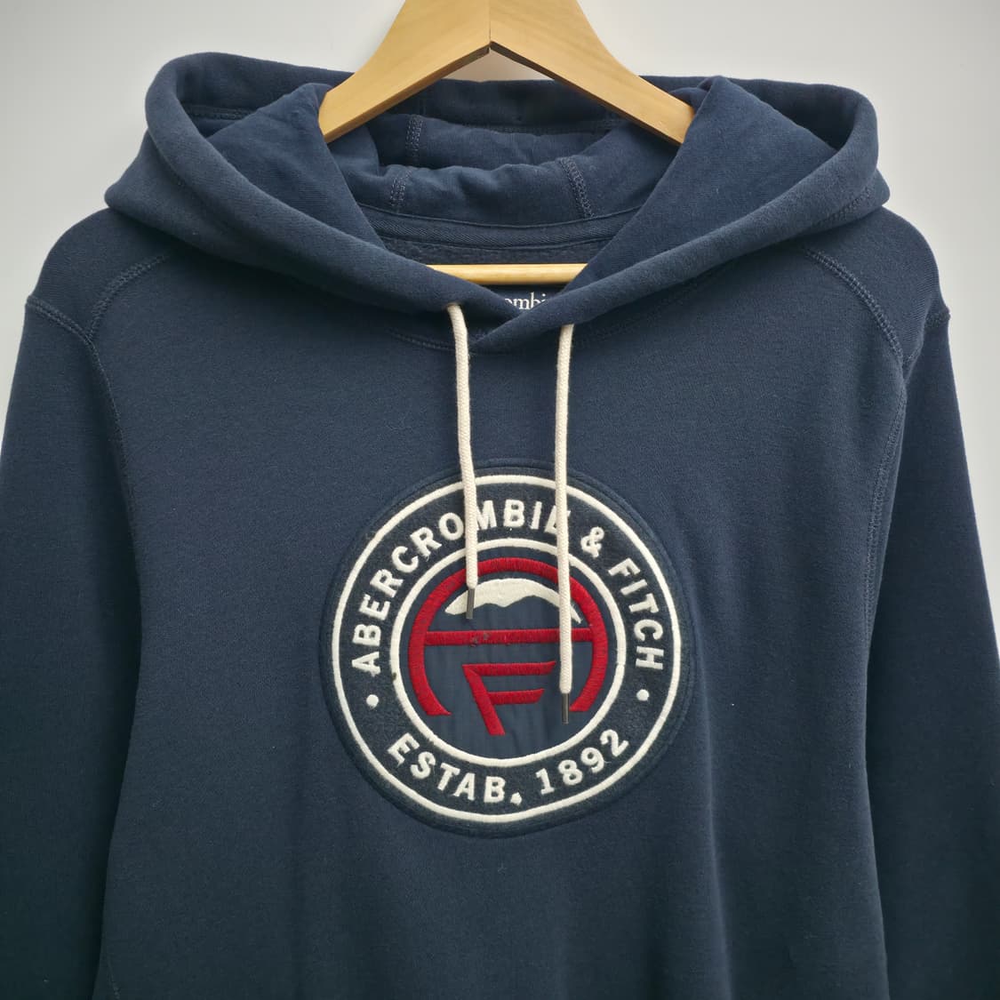 [XL] 아베크롬비 네이비 후드티 상품이미지2