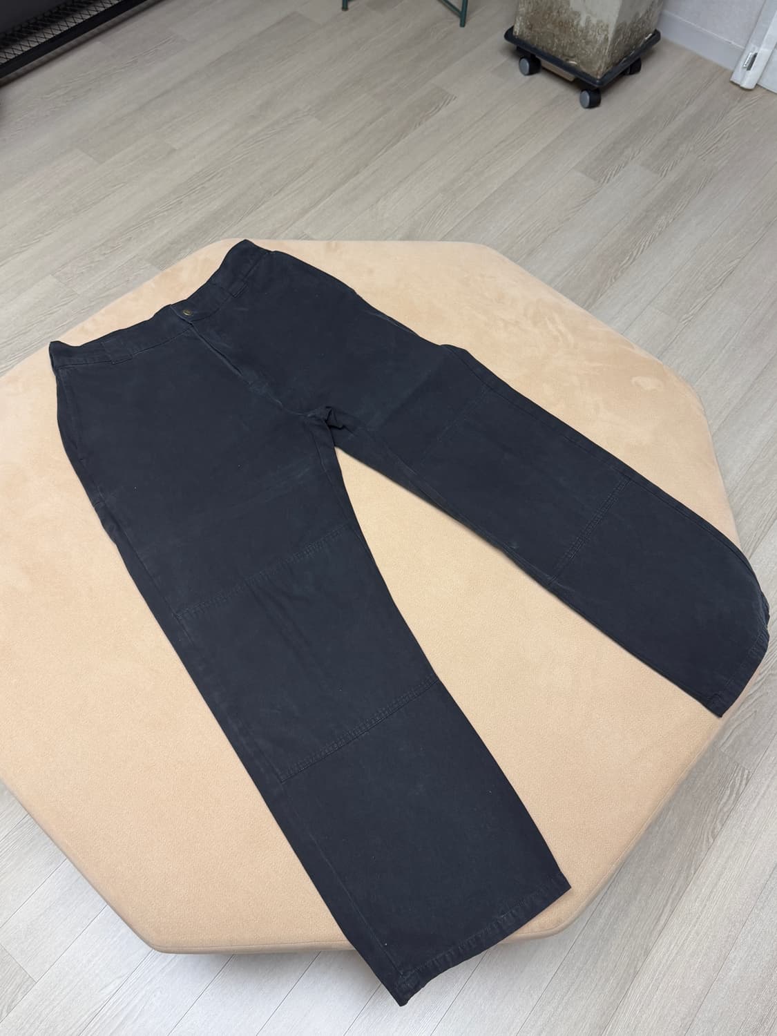 좋은 기운을 갖고 있는 Xlarge OVERDYED 더블 니 바지 상품이미지2