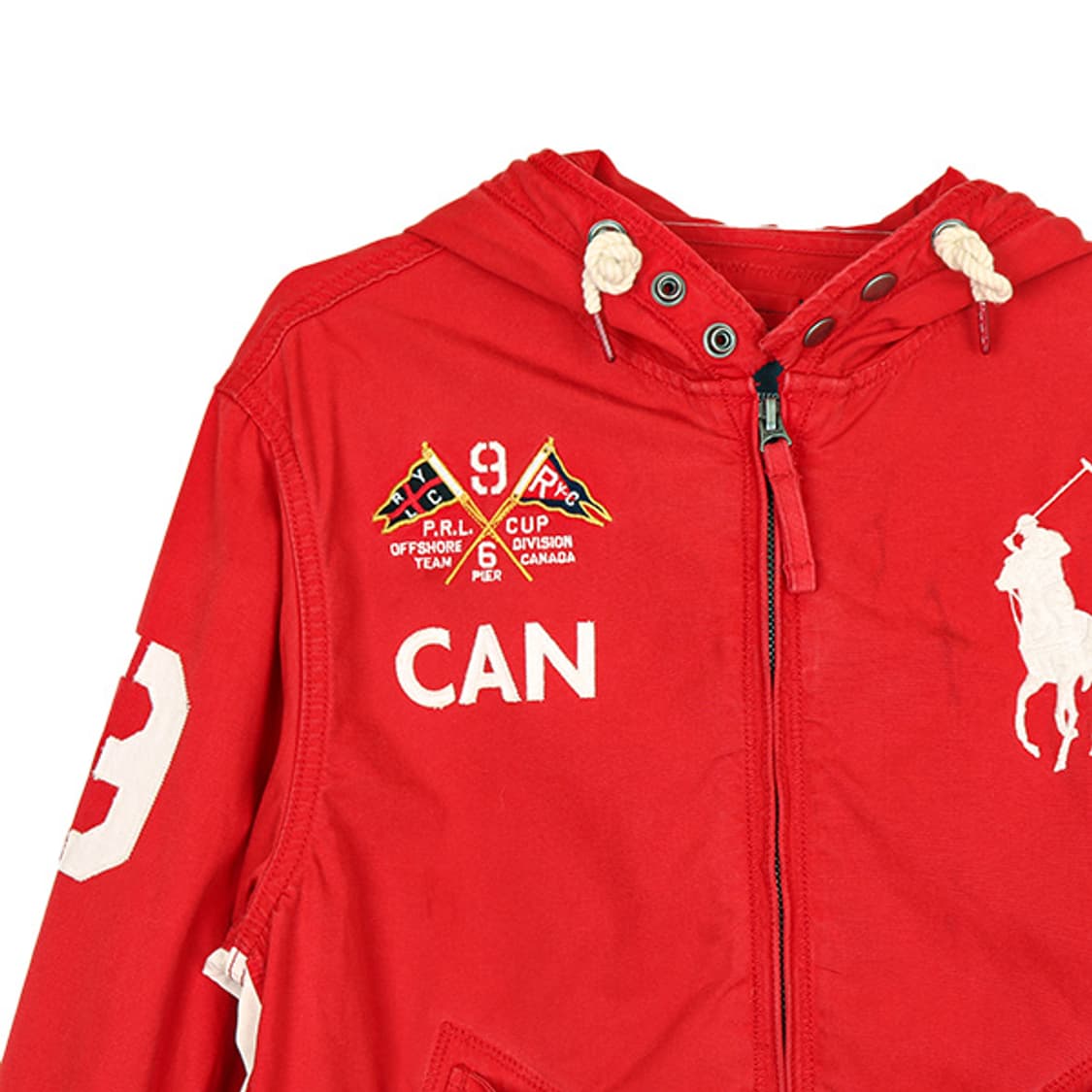 폴로랄프로렌 TALON CANADA 레이싱 자켓 (S) 상품이미지2