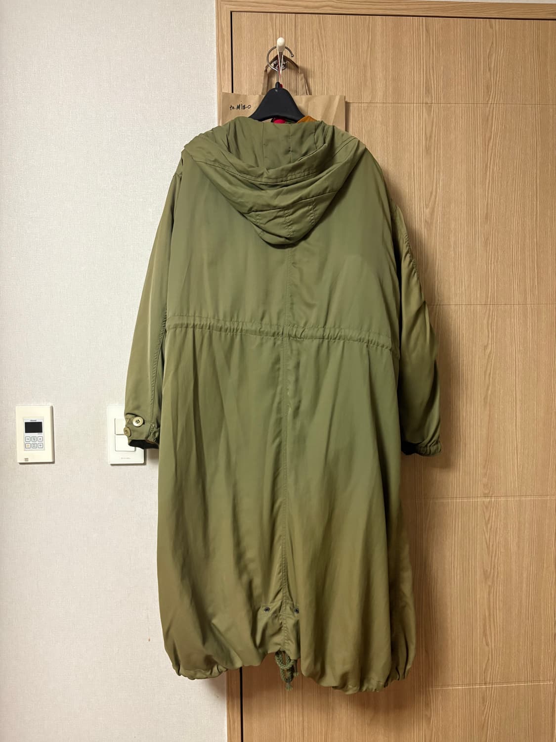 티티카카 titicaca 피쉬테일 야상 상품이미지2