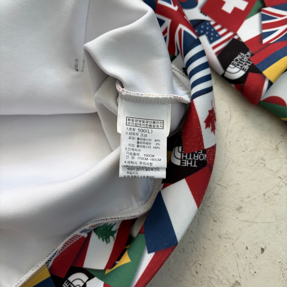 노스페이스 글로벌 후드집업 자켓 L 상품이미지7