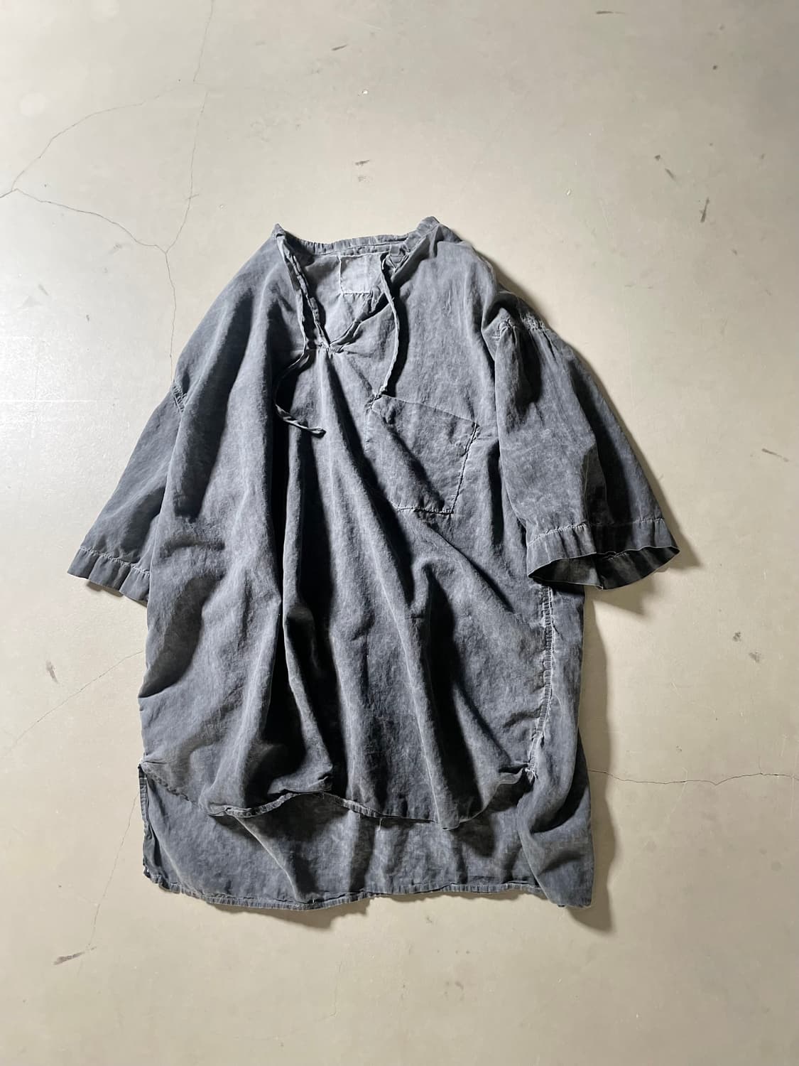  KZ Atelier Garment Dyed Pullover Shirt 상품이미지2