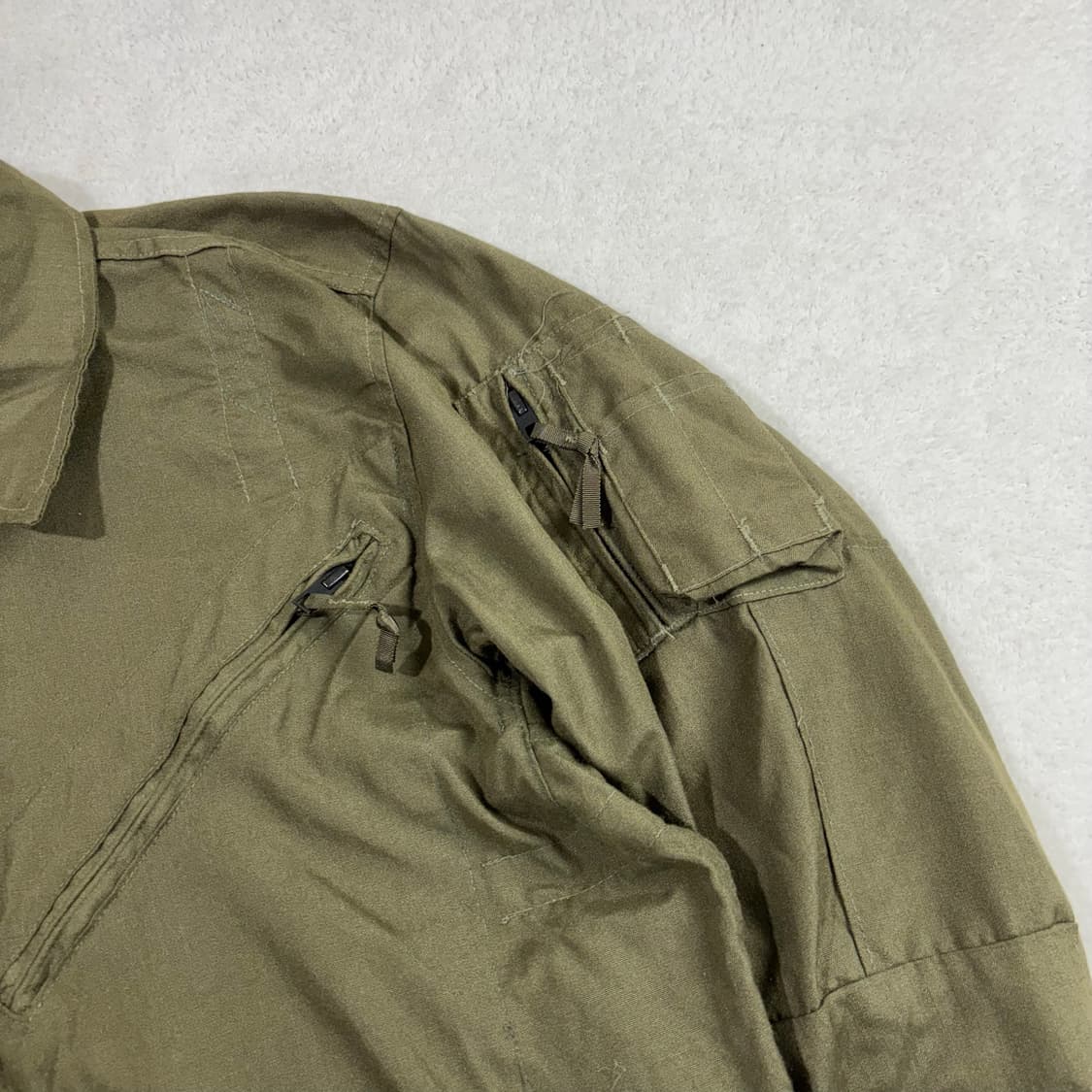 Usa army 카키 컴뱃 자켓 상품이미지3
