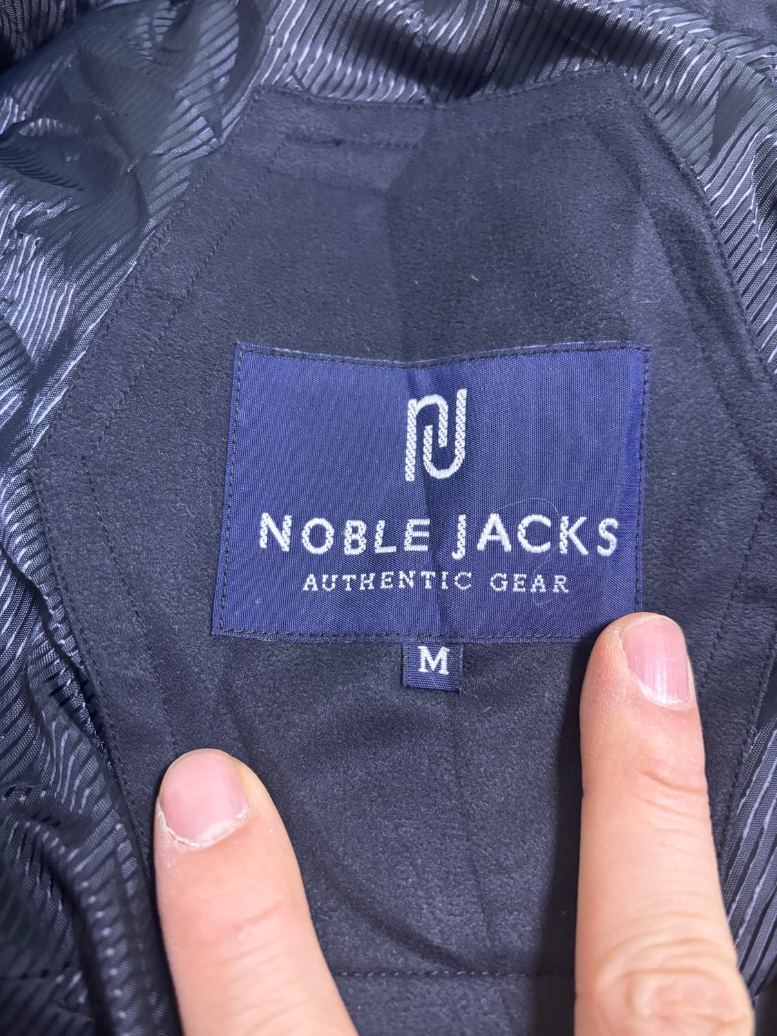 일본판 NOBLE JACK 폴리자켓 사이즈 105-110 상품이미지3