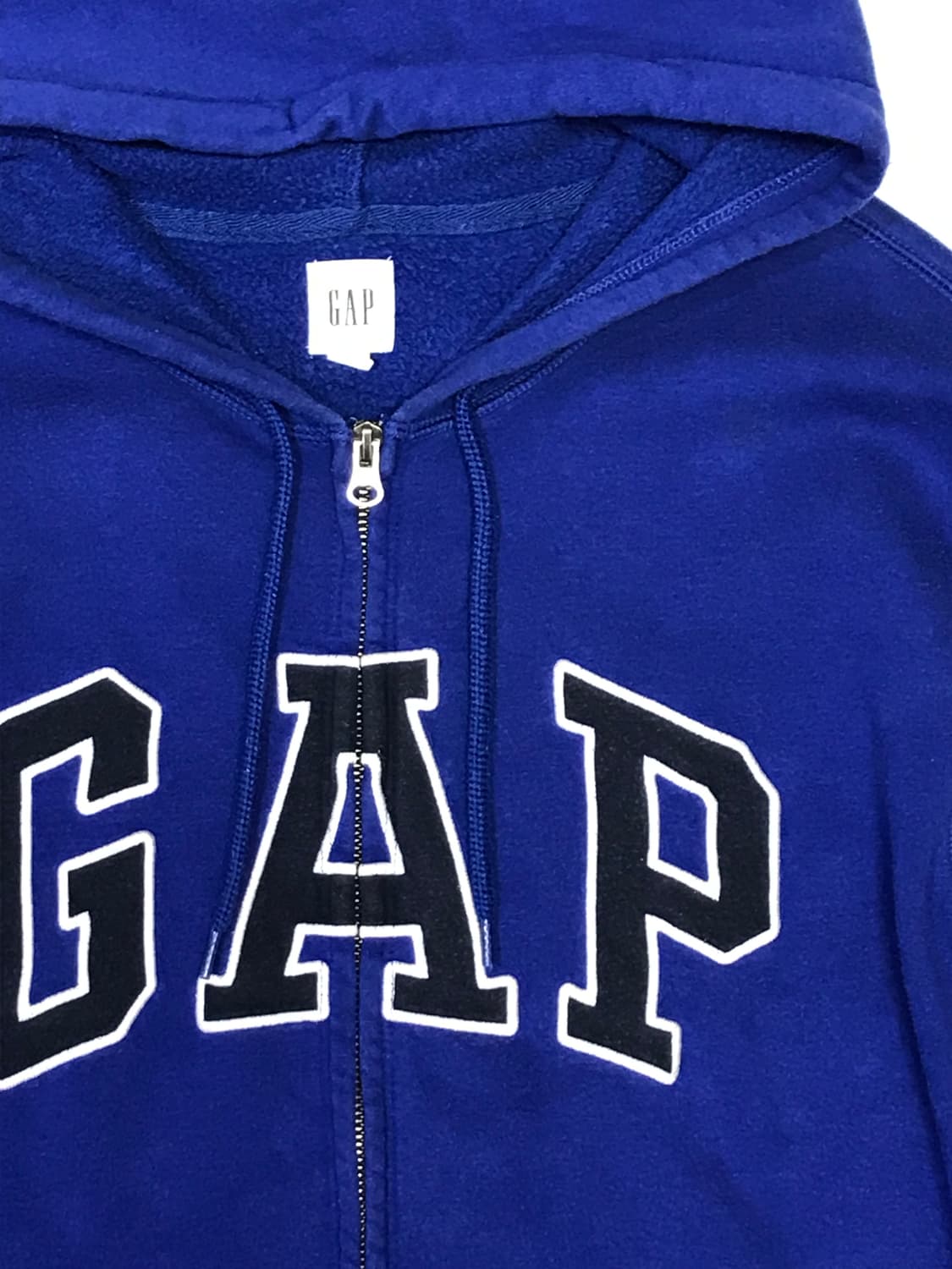 GAP갭 파랑 후드집업 상품이미지2