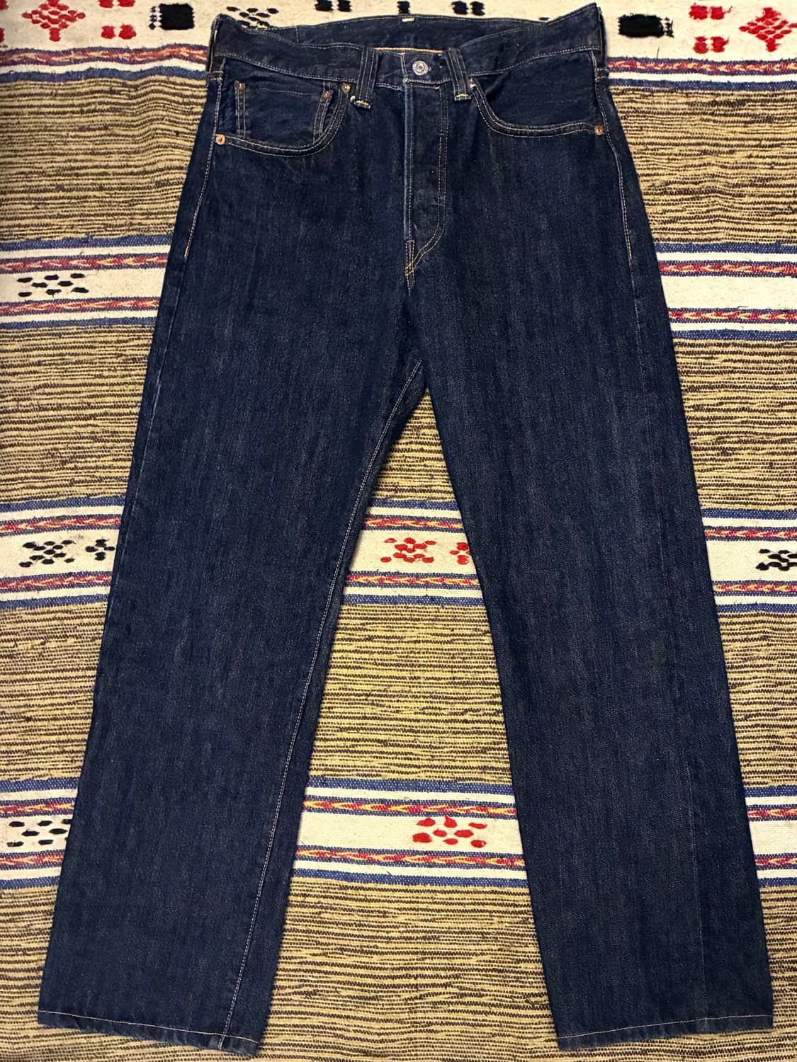 (32)LVC 리바이스 빈티지 클로딩 47501 셀비지데님501xx 상품이미지1