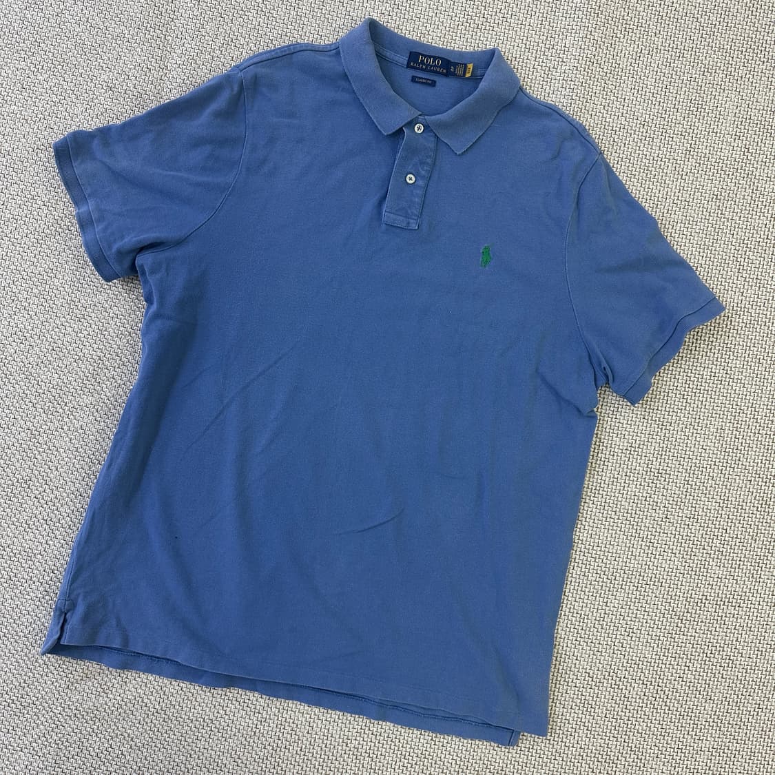 XL 폴로랄프로렌 피케 폴로 셔츠 0407D 상품이미지1