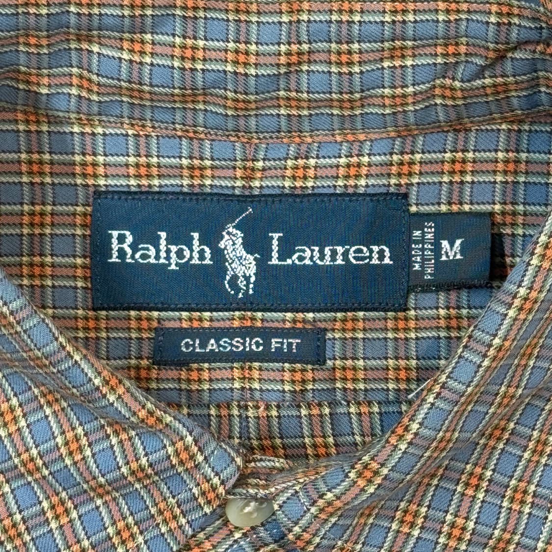 M) 폴로 랄프로렌 클래식핏 체크 셔츠 상품이미지6