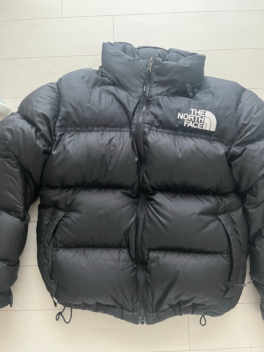 노스페이스 눕시 숏패딩 블랙 상품이미지5