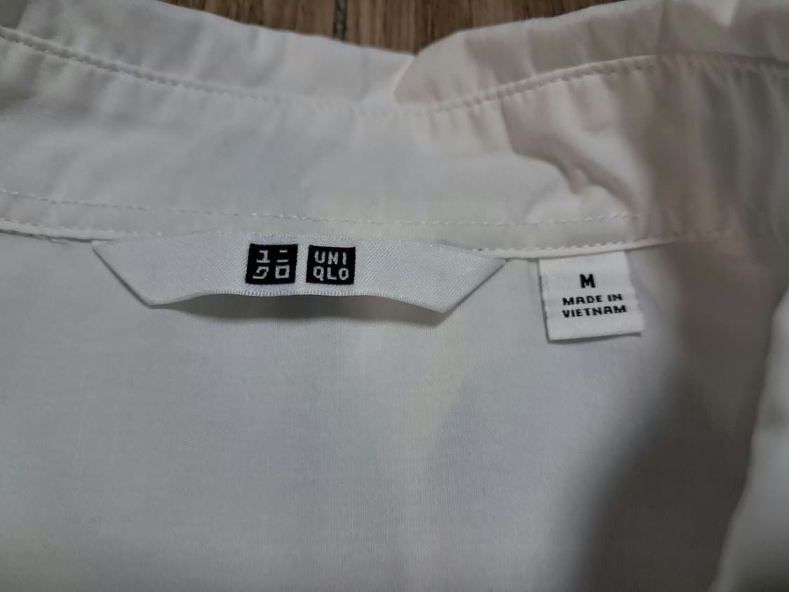 유니클로 여성 면 셔츠 M 상품이미지7