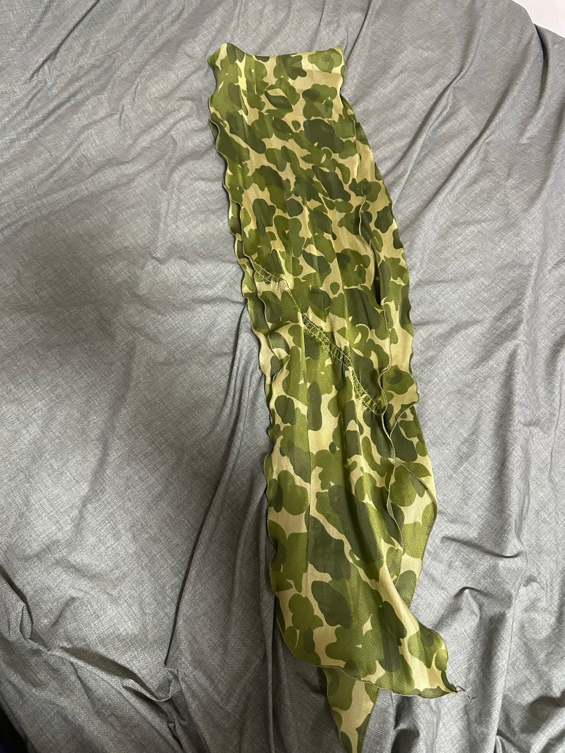 밀리터리 덕카모 스카프 상품이미지1