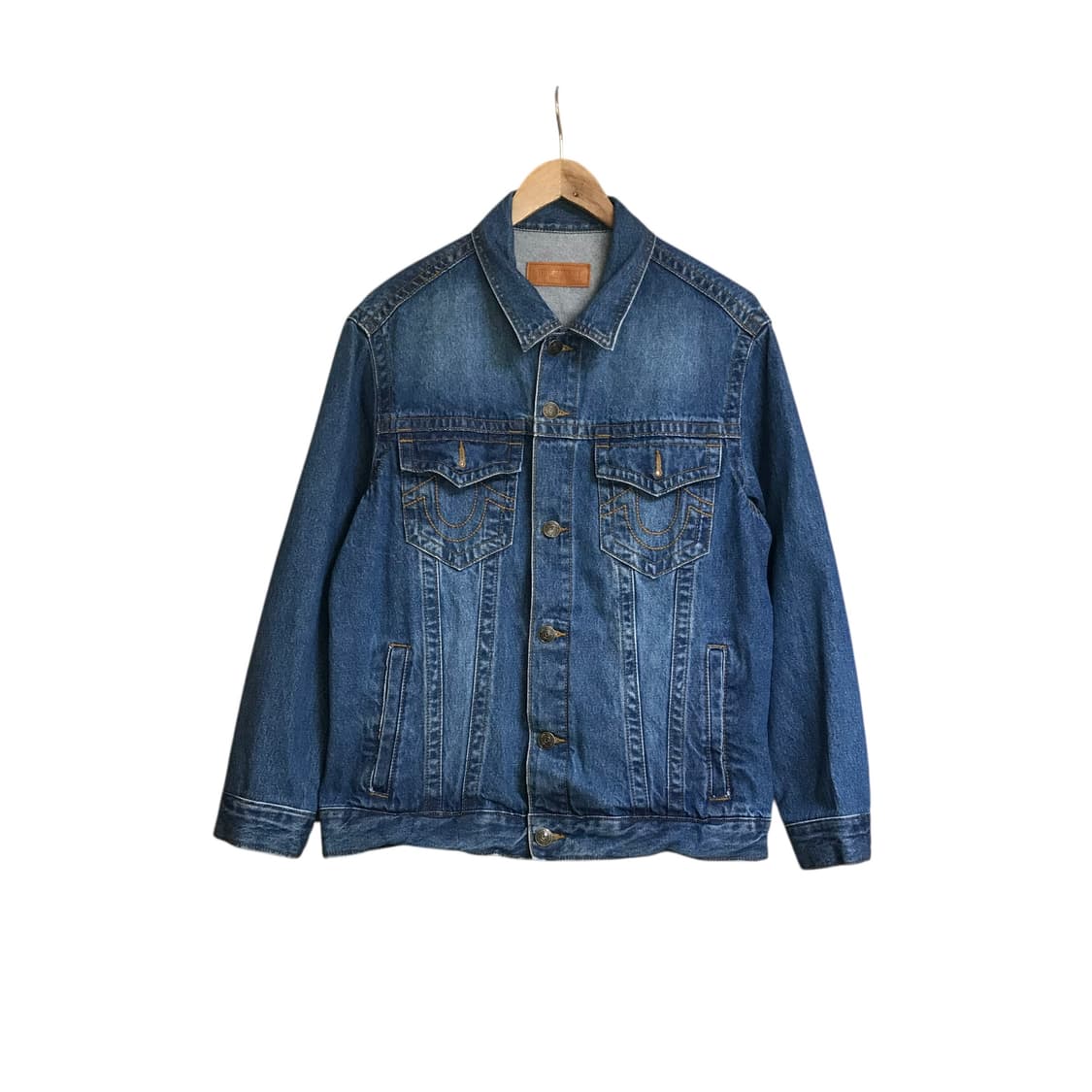 트루릴리젼 트러커 청자켓 상품이미지3