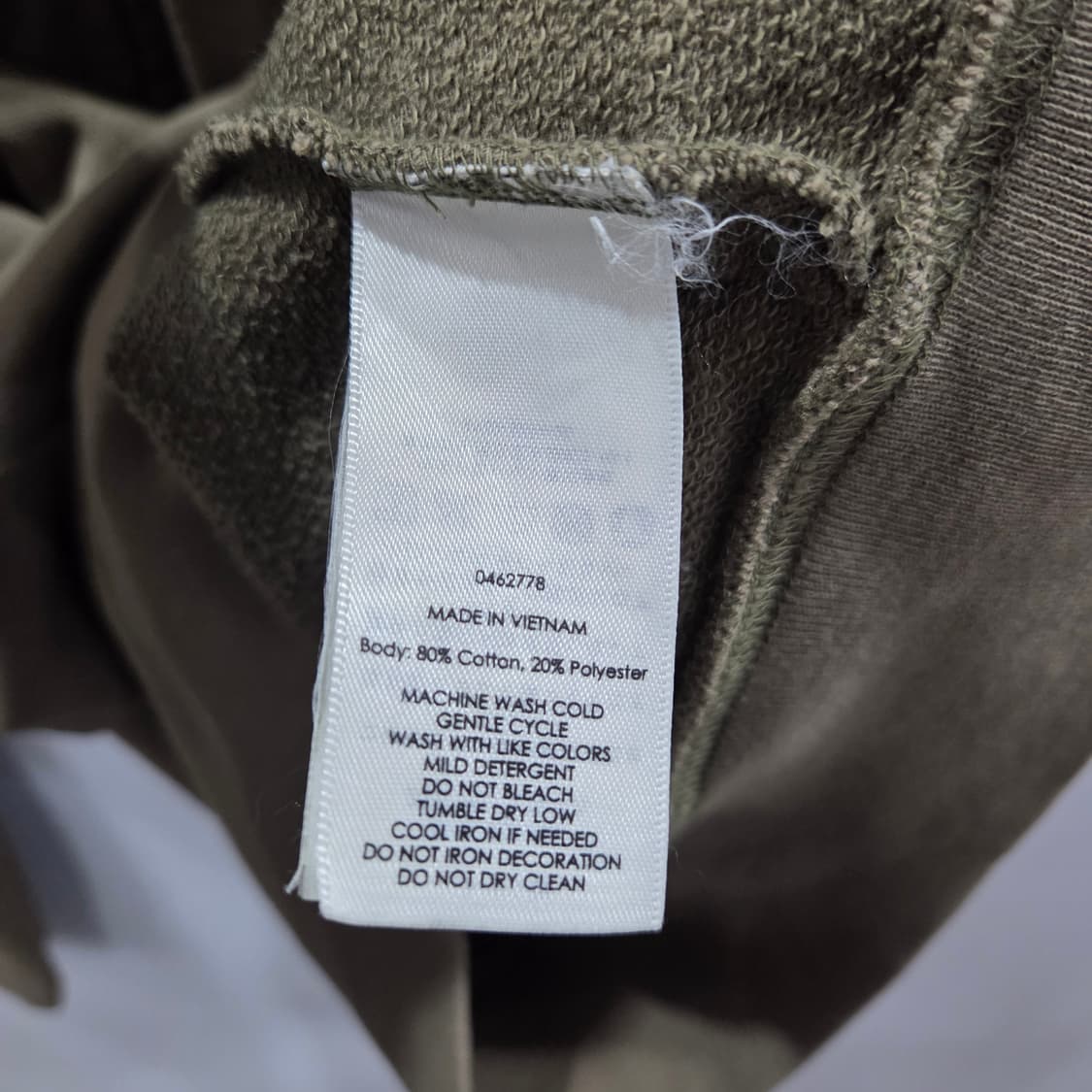 데님앤서플라이 후드집업 M  상품이미지3