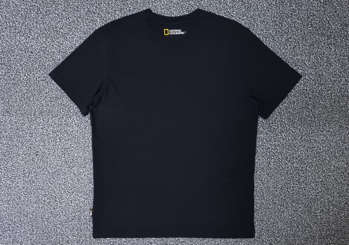 [무료배송][105]내셔널지오그래픽 남성용 라운드 반팔티 상품이미지2