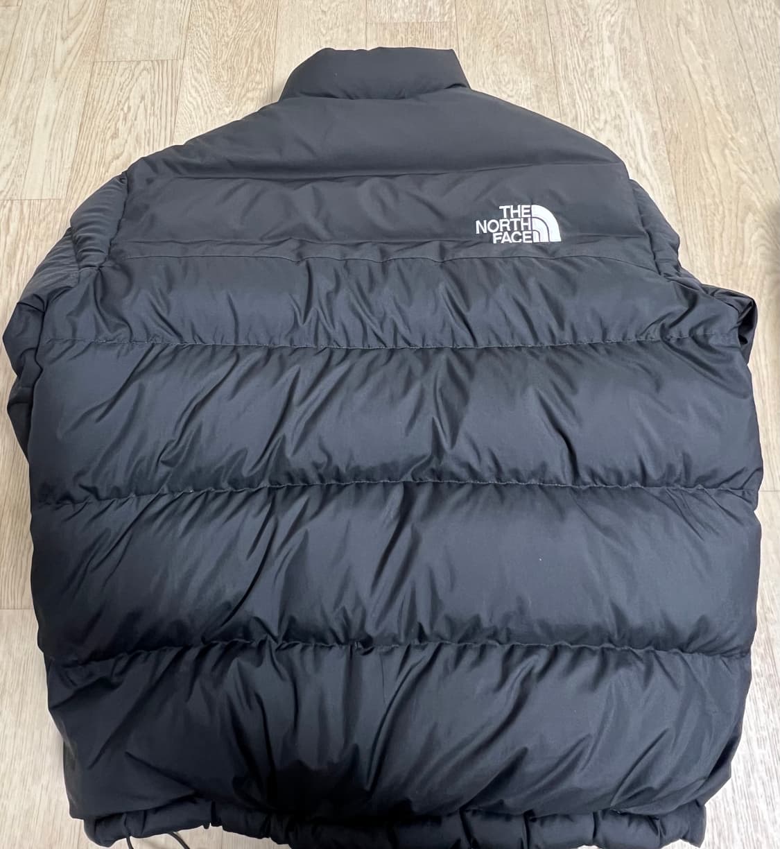노스페이스 1992 눕시 칸예 패딩 아스팔트 그레이 상품이미지3