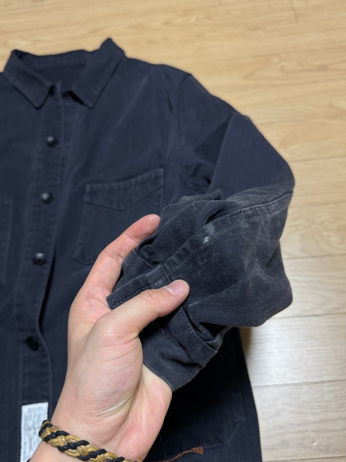 orgueil coverall jacket 상품이미지5