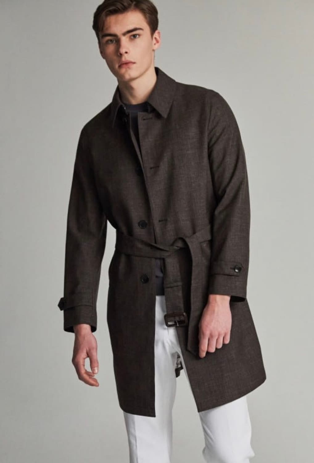 마에스트로 시그니처 트렌치코트(새상품) 상품이미지6