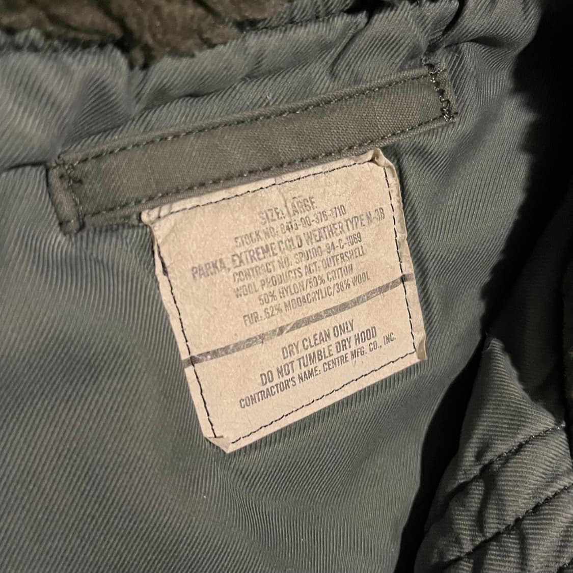 ORIGINAL N-3B PARKA 상품이미지6