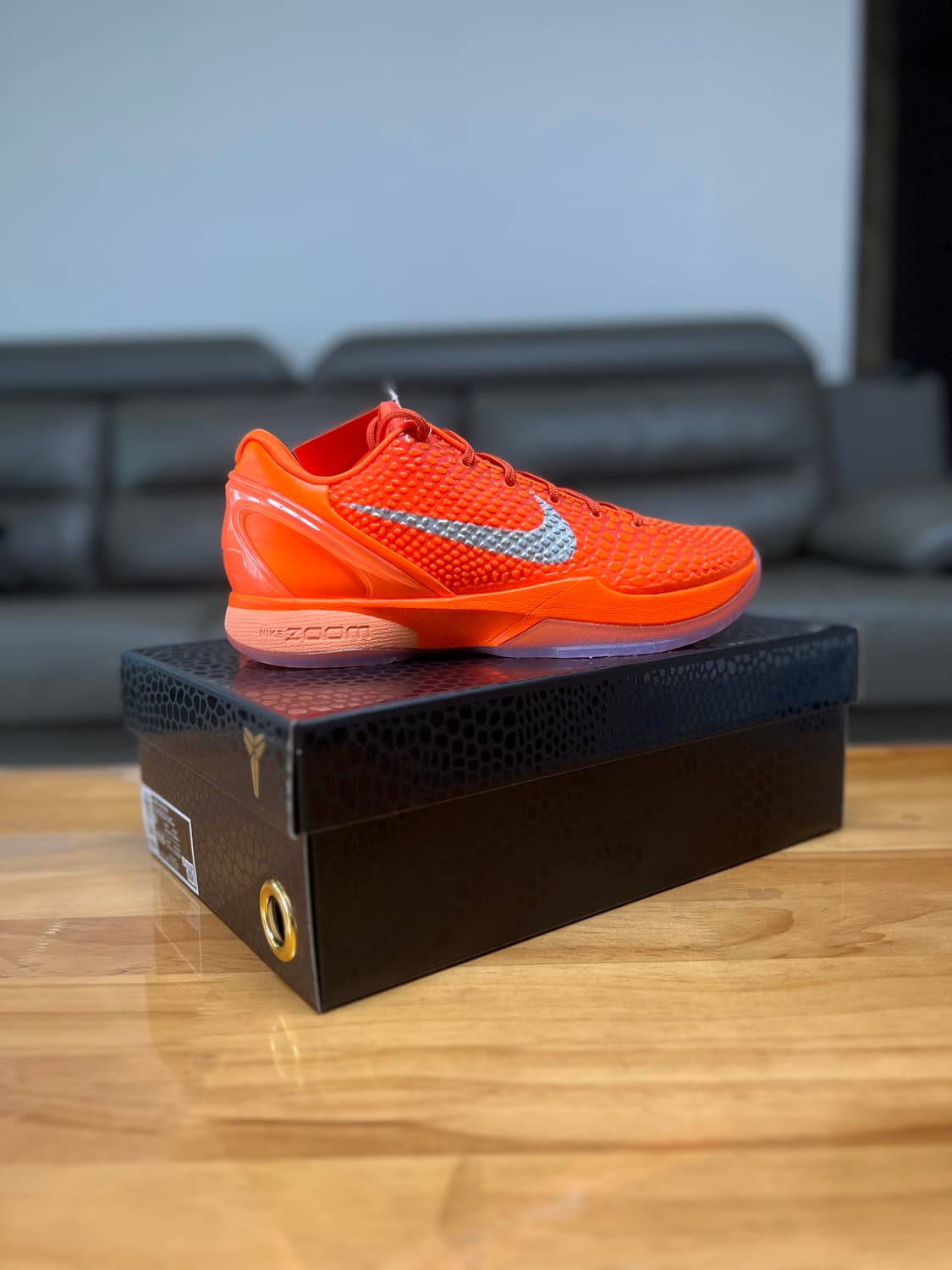 코비6 프로트로 토탈 오렌지 270 상품이미지1