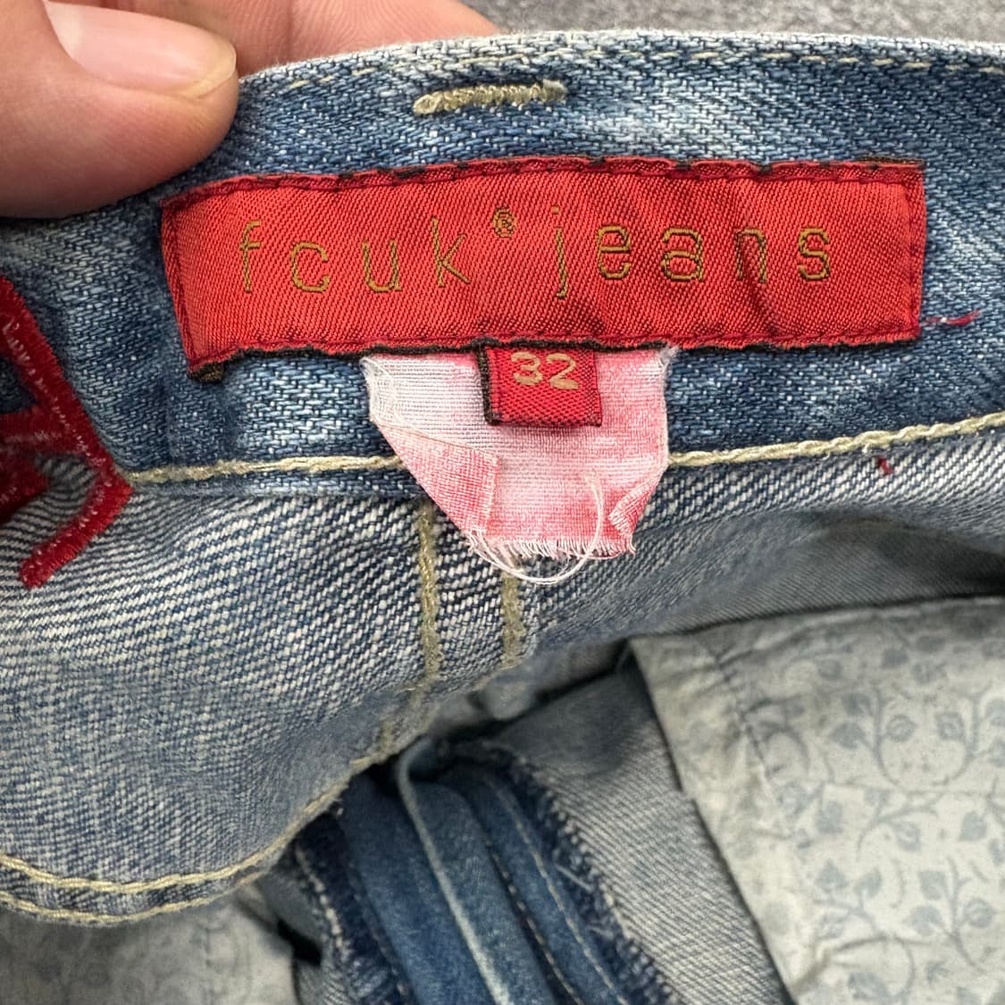 (32)Fcuk데님 상품이미지5