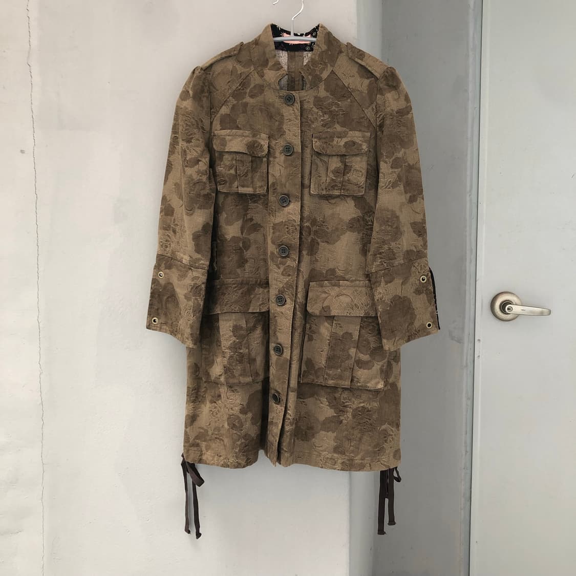 vintage pattern jacket 상품이미지1