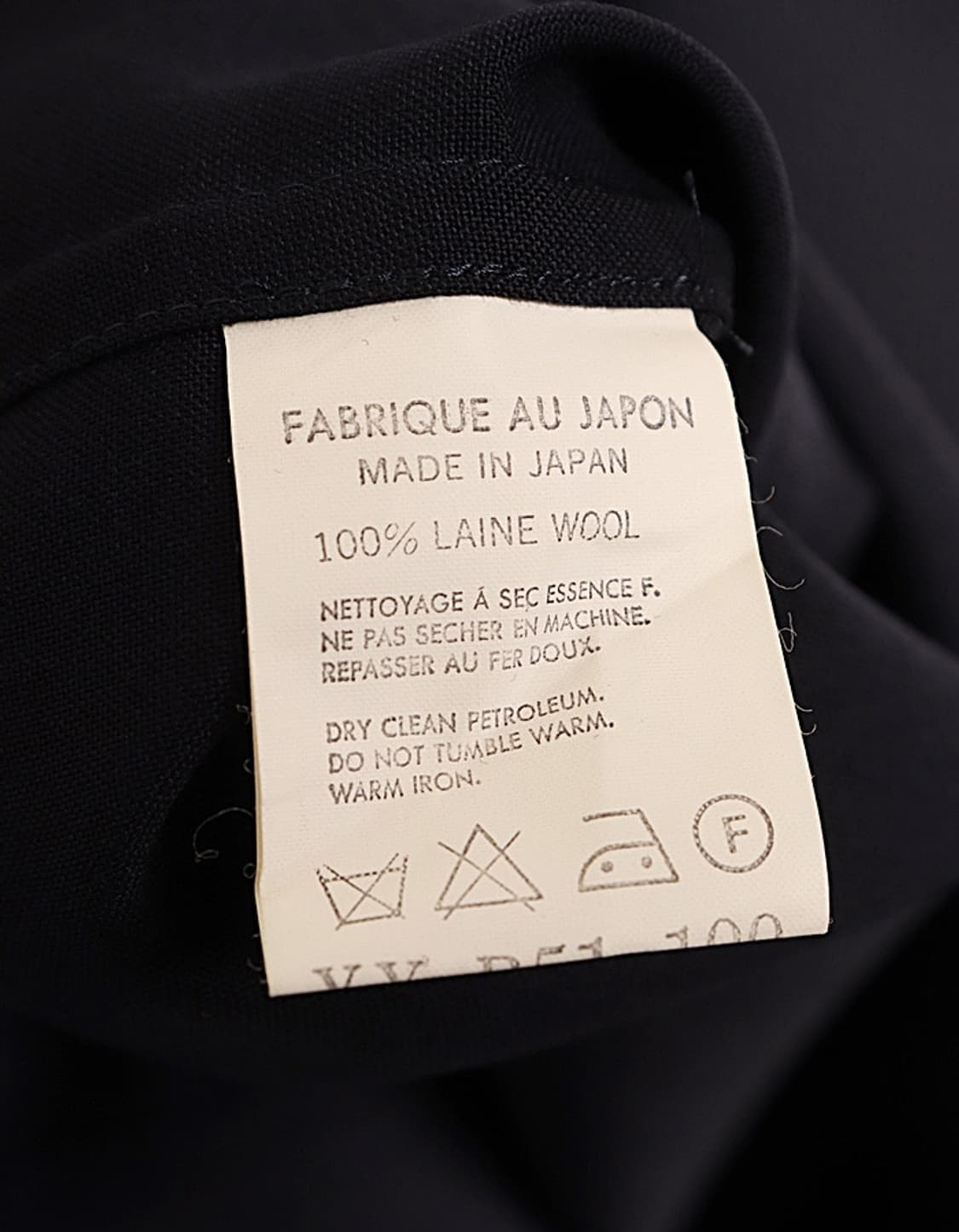 Y's Yohji Yamamoto Pullover Wool Shirts 상품이미지7