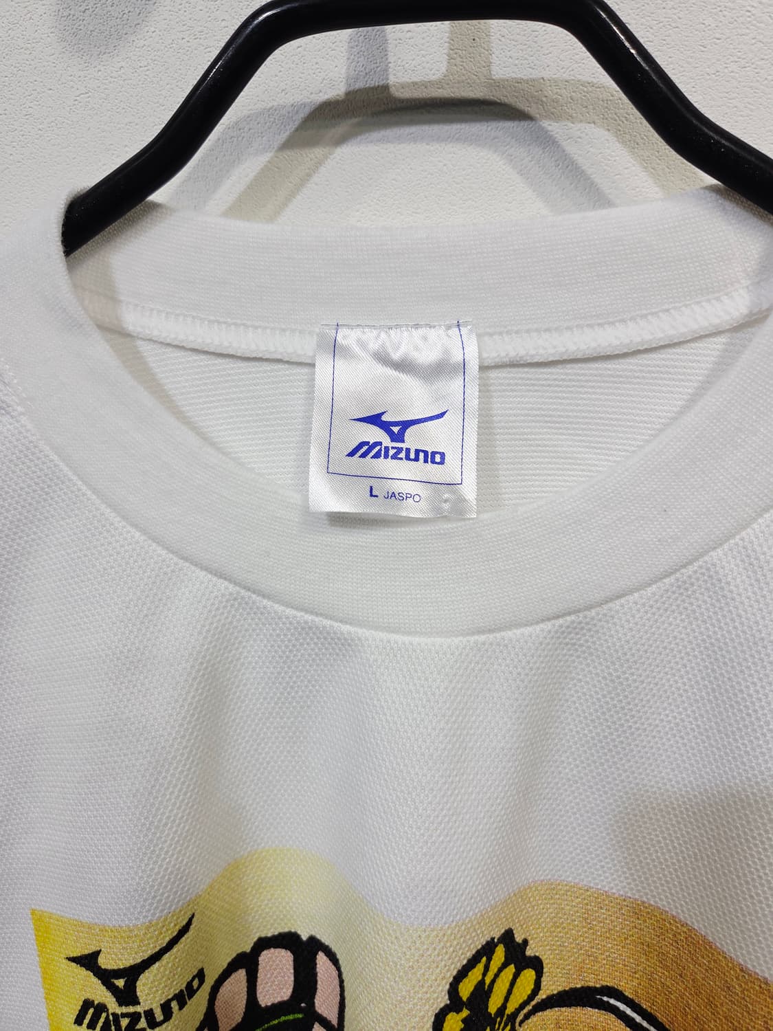 미즈노 이부스키 나노하나 마라톤 30주년 기념 화이트 티셔츠_L 상품이미지6