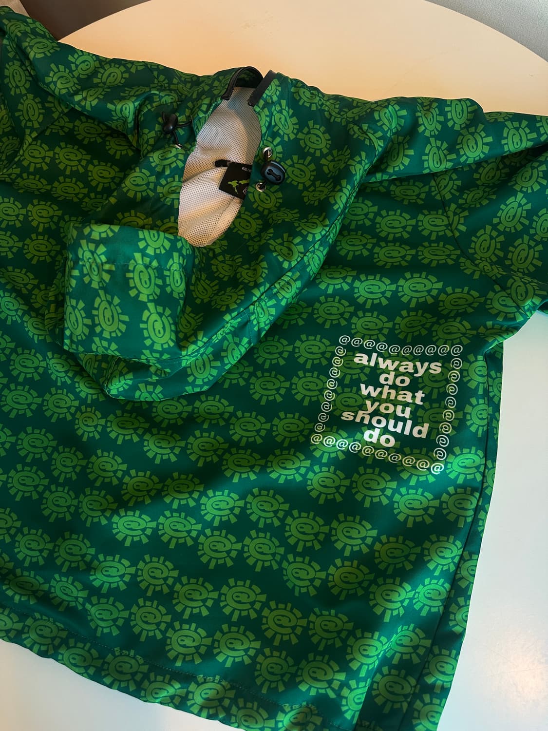 [판매]Always do what you should do 바람막이  상품이미지5