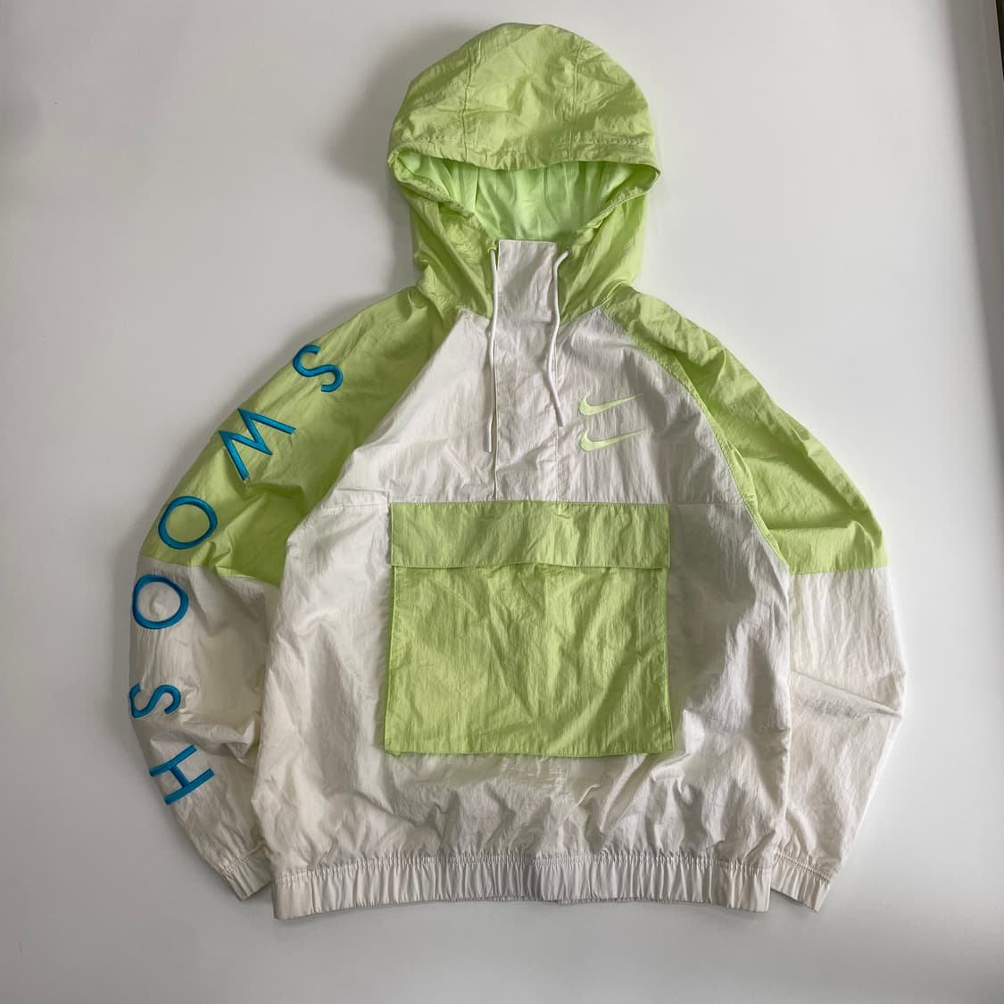 [M] Nike 더블스우시 아노락 상품이미지1