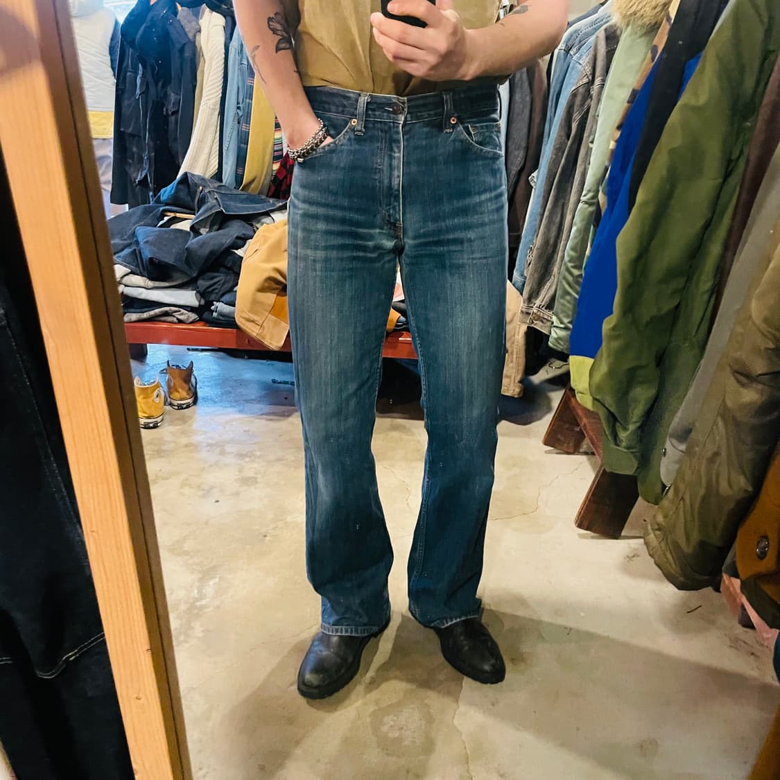 00s LEVI'S 517 상품이미지3