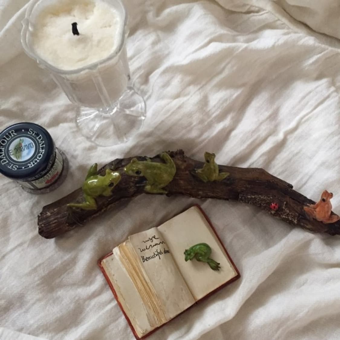 Sleeping Frog Object Tray 상품이미지4