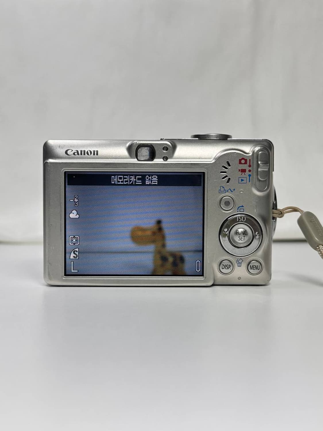 캐논 익서스 ixus 60 / sd600 / ixy 70 디카 카메라 상품이미지2
