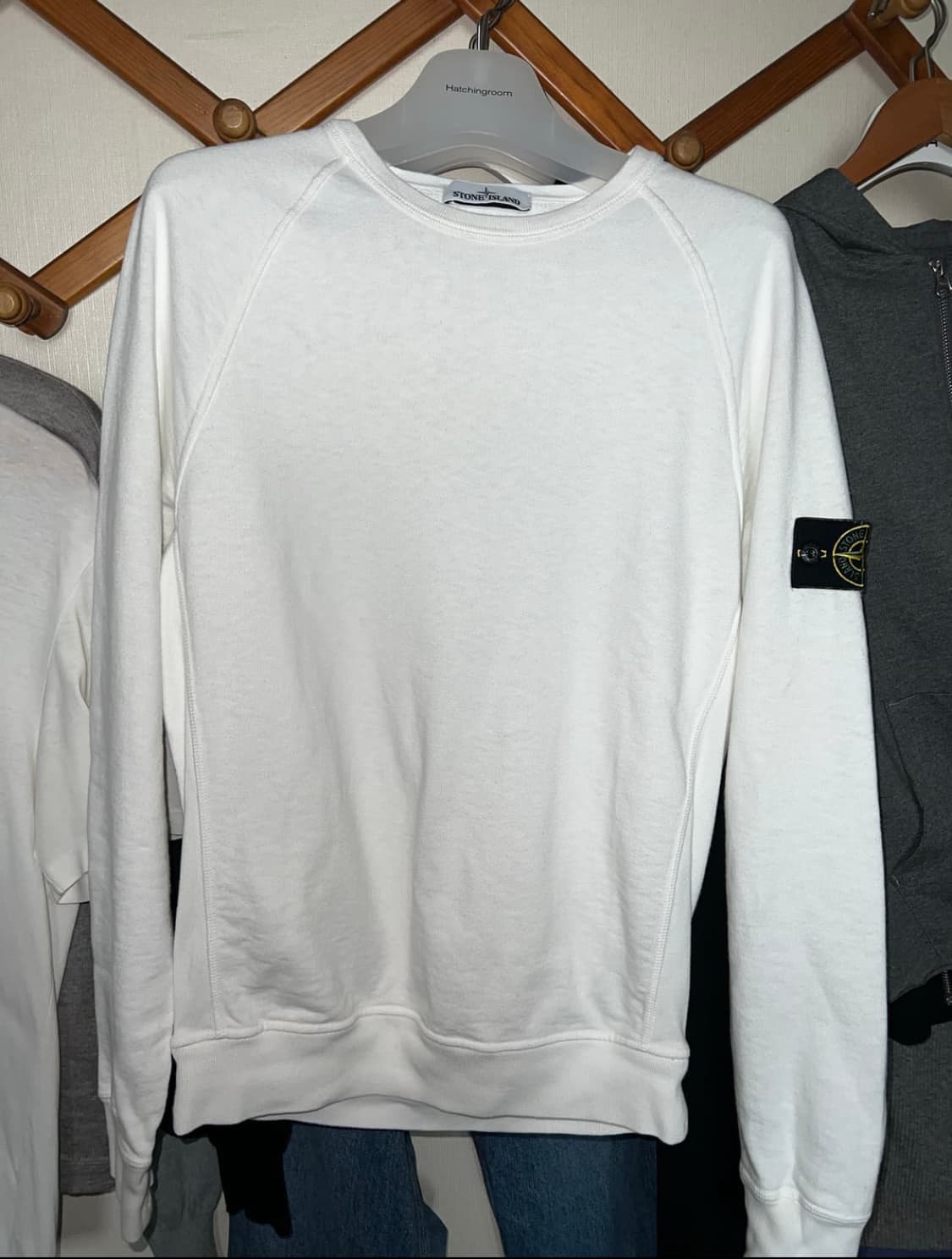 스톤맨투맨 상품이미지1