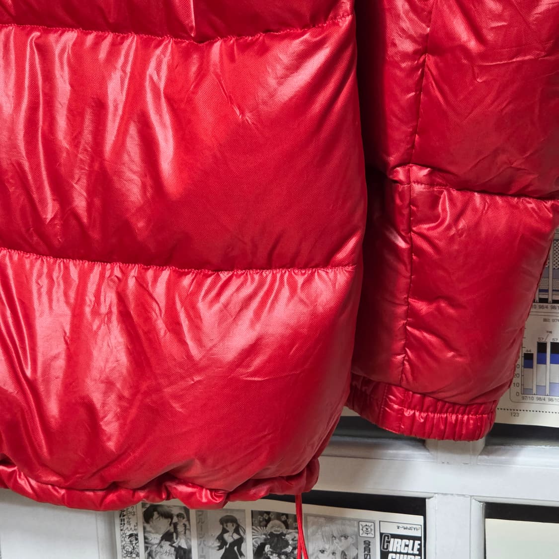 아디다스 레드 구스다운 리버풀 패딩 상품이미지7
